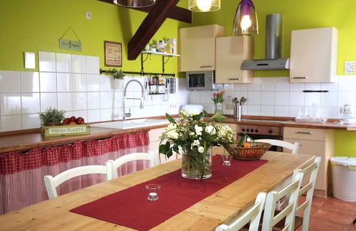 Behren-Luebchin Apartment | Apartment 6 - The horse stable - Holidays at Duckwitz Castle