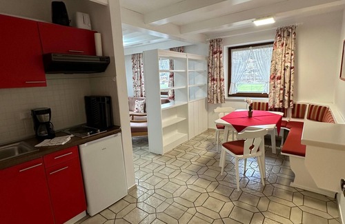 Anzenbach Apartment | Apartment 6 with balcony and stunning mountain views