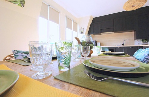 Chessy Apartment | Apartment 6pax Disneyland near RER Val d'Europe Chessy