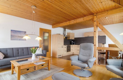 Bodman-Ludwigshafen Apartment | Apartment '7, 62qm' with Shared Garden, Balcony and Wi-Fi