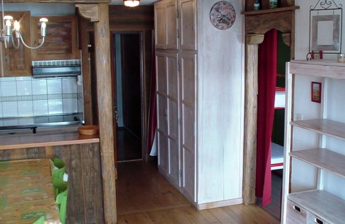 Le Lavachet Apartment | Apartment 7 people 1 bedroom, at the foot of the slopes