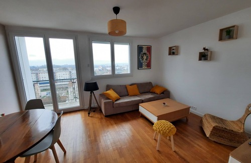 Troyes Apartment | Apartment 70m2 3 bedrooms with 3 double beds