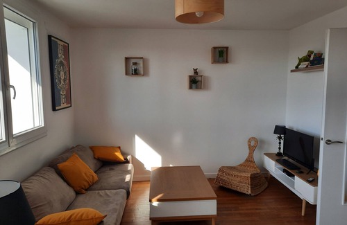 Troyes Apartment | Apartment 70m2 3 bedrooms with 3 double beds