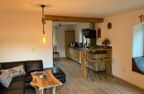 Siegsdorf Apartment | Apartment 75 m², 2 bedrooms, balcony, WLAN, max 5 pers.