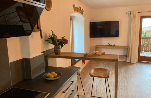 Siegsdorf Apartment | Apartment 75 m², 2 bedrooms, balcony, WLAN, max 5 pers.