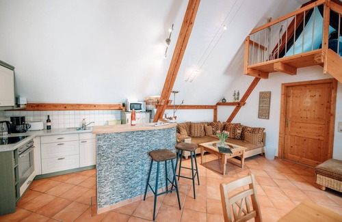 Willanzheim Apartment | Apartment (75sqm) for up to 6 people. with 2 bedrooms and sauna