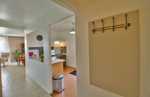 Montmorot Apartment | Apartment 80 m², 2 bedrooms, all comfort, with land. 6 people + baby