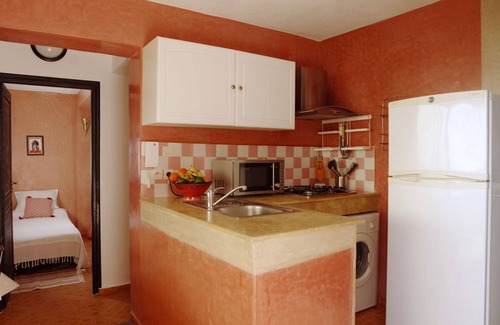 Tamrhakht Apartment | Apartment 80 m² roof terrace panoramic view of the Berber village ocean