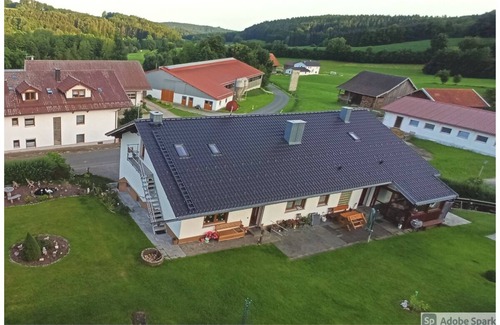 Falkenfels Apartment | Apartment 80m2 in the attic with two bedrooms
