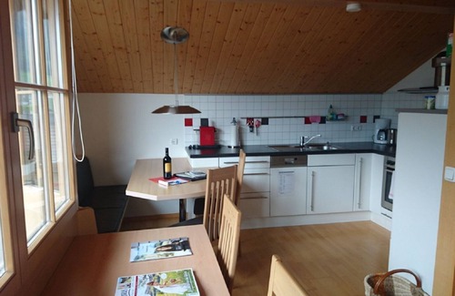 Au Apartment | Apartment (85 m²) with a large south-facing terrace (30 m²) and sauna