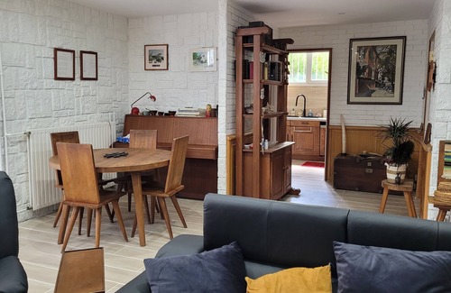 Normandie Apartment | Apartment 87 m2, 3 bedrooms, enclosed garden