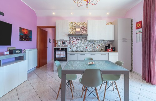 Floridia Apartment | Apartment 'A Casa Mia' with Sea View, Wi-Fi and Air Conditioning