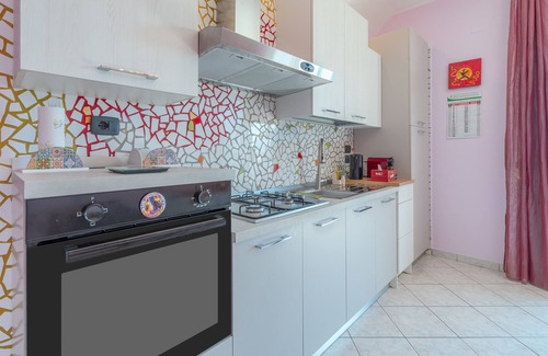 Floridia Apartment | Apartment 'A Casa Mia' with Sea View, Wi-Fi and Air Conditioning