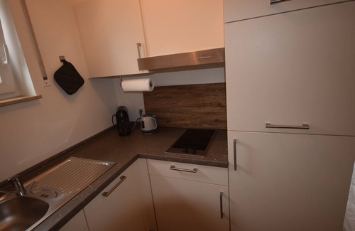 Biberach an der Riss Condo | Apartment at university (2.1) | Parking lot | Smart-TV 55"