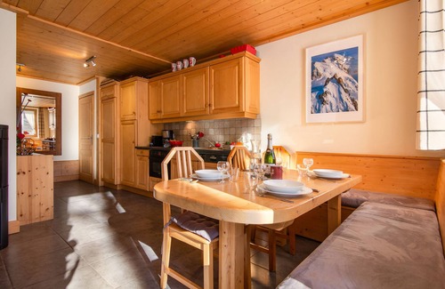 Montroc Apartment | Apartment Arsene No 2, Le Tour (Argentière), France