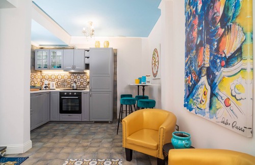 Fiumefreddo di Sicilia Apartment | Apartment 'A Ugghia' with Private Garden, Wi-Fi and Air Conditioning