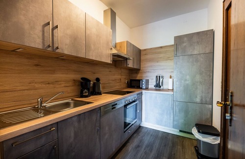Huenfeld Apartment | Apartment A1+ in the Landhotel Georgshof