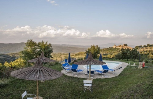 Civitella Paganico Apartment | Apartment A2 with pool San Ansano