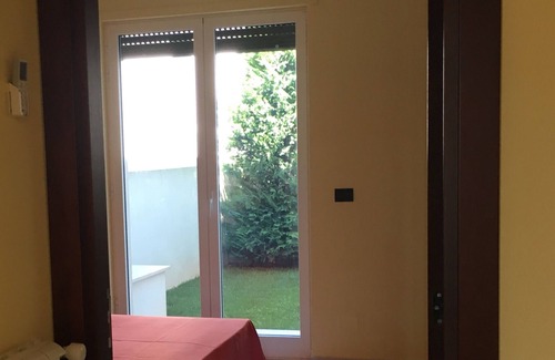 Otranto House | Apartment A3 located on the ground floor with private garden in front and back