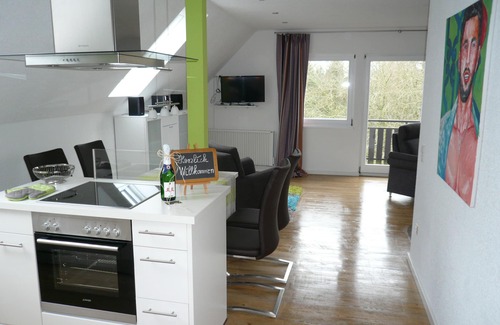 Feriendorf Frankenau Apartment | Apartment about 65 square meters; Additional costs included! Region Kellerwald-Edersee u. Sauerlan