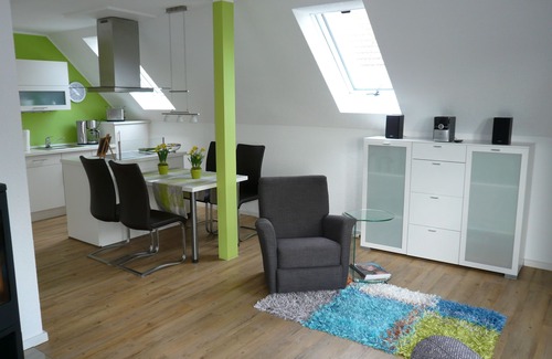 Feriendorf Frankenau Apartment | Apartment about 65 square meters; Additional costs included! Region Kellerwald-Edersee u. Sauerlan