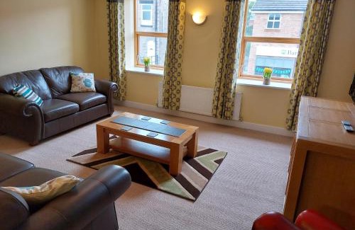 Consett Apartment | Apartment above Sweetharts bakery and coffeeshop in Blackhill, Durham