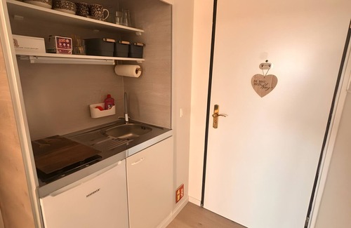 Aachen Apartment | Apartment 'Above the Rooftops of Aachen' with Private Terrace and Wi-Fi