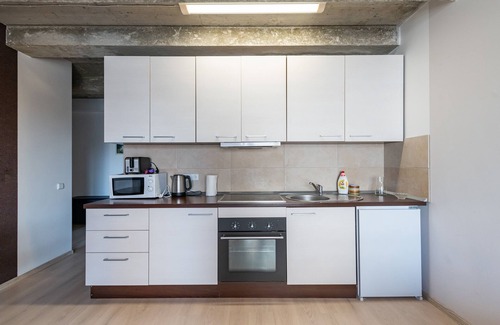 Liberty Avenue Apartment | Apartment "Accent" by Polo Apartments