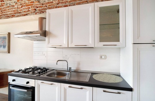Cervo Apartment | Apartment 'Actis2, Borgo Dei Pescatori' with Balcony, Wi-Fi and Air Conditioning