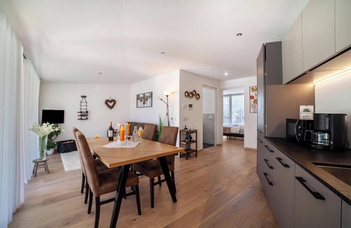 Naturno Apartment | Apartment 'Adler Living Attika Wohnung' with Mountain View, Terrace & Wi-Fi