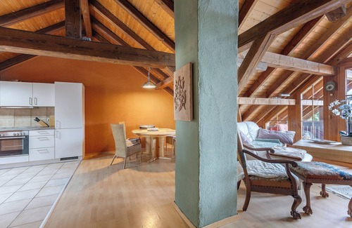 Stuehlingen Apartment | Apartment 'Adlerhorst' with Mountain View and Balcony