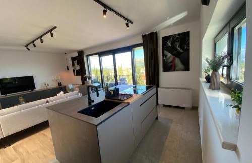 Lumbarda Apartment | Apartment Adria mit traumhaften Blick auf das Meer