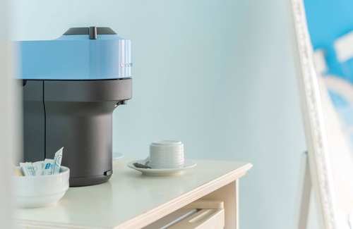 Massouri Apartment | Apartment 'Afroditi with Sea View Balcony' with Private Terrace, Wi-Fi and Air Conditioning