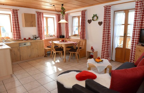 Fischbachau Apartment | Apartment Aiplspitz - Gottenbichlhof