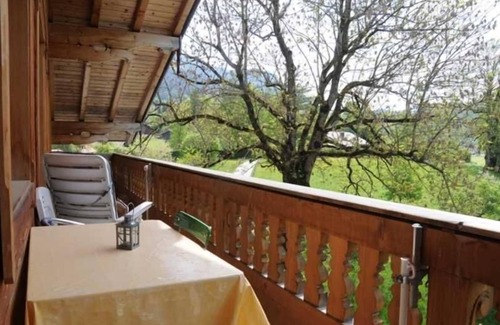 Fischbachau Apartment | Apartment Aiplspitz - Gottenbichlhof