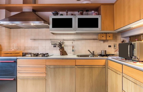 Ossana Apartment | Apartment “Albachiara 2” with Mountain Views, Private Sauna & WiFi