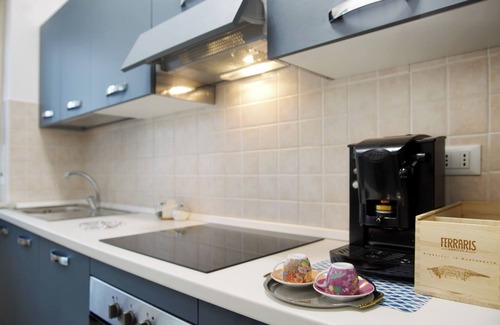 Vercelli Apartment | Apartment 'Alesa Apartament' with Balcony