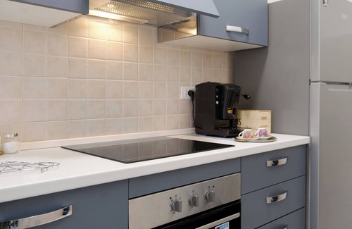 Vercelli Apartment | Apartment 'Alesa Apartament' with Balcony