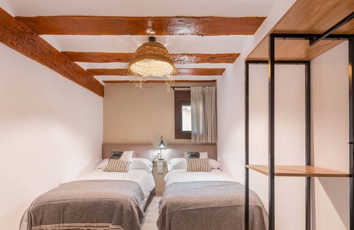 Algarra Apartment | Apartment 'Algarra Rural 1' with Private Terrace and Wi-Fi