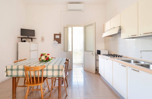 Otranto Apartment | Apartment 'Alimini - 3' with Private Terrace, Wi-Fi and Air Conditioning