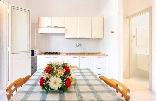 Otranto Apartment | Apartment 'Alimini - 3' with Private Terrace, Wi-Fi and Air Conditioning