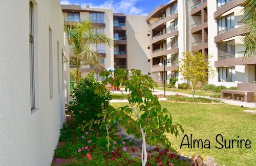 Arica Apartment | Apartment Alma Surire pool view