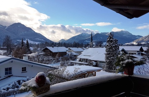 Sankt Valentin Apartment | Apartment Almblick 38 sqm, 1 living/bedroom, terrace, WLAN, max. 3 pers.