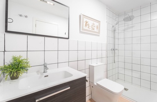 Almenara Apartment | Apartment 'Almenara 2' with Balcony, Wi-Fi and Air Conditioning