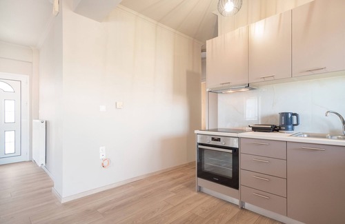 Lygia Apartment | Apartment 'Almyra' with Sea View, Wi-Fi and Air Conditioning