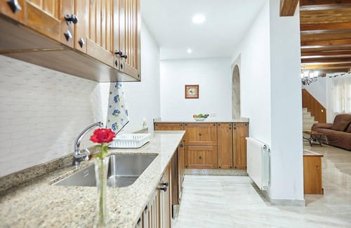 Pozo Alcon Apartment | Apartment 'Alojamiento Rural Soler' with Private Pool, Private Garden and Wi-Fi