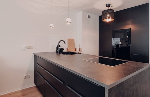 Oberstaufen Apartment | Apartment 'Alpen Art Chalet' with Mountain View, Shared Garden and Wi-Fi