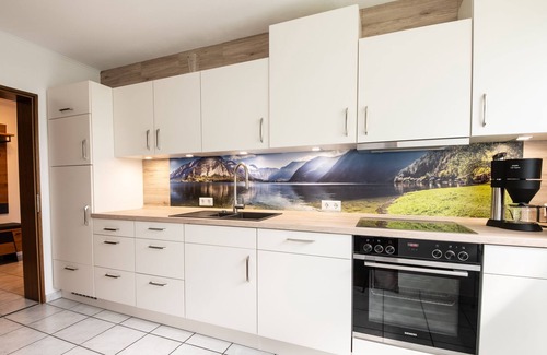 Oberreitnau Apartment | Apartment 'Alpenblick 5' with Mountain View, Private Terrace and Wi-Fi