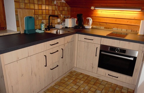 Aufham Apartment | Apartment Alpenblick 50sqm, 1 bedroom, fireplace, balcony