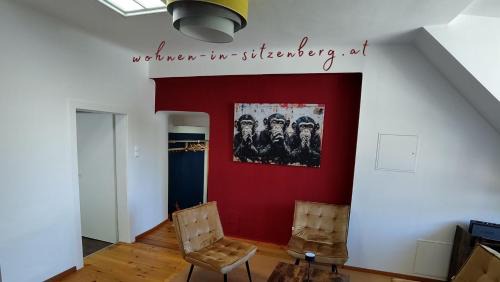 Sitzenberg-Reidling Apartment | Apartment Altes Kino